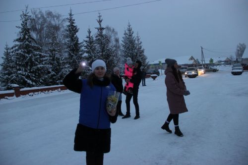Мероприятие «Стань заметней – засветись!» в Тетюшах