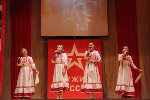 Концертная программа ко Дню защитника Отечества