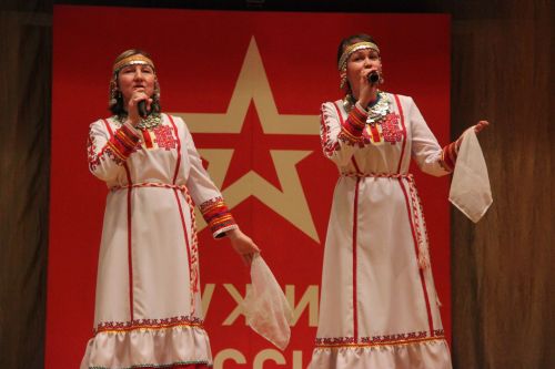 Концертная программа ко Дню защитника Отечества