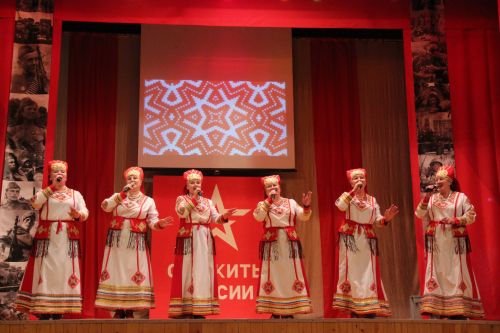 Концертная программа ко Дню защитника Отечества