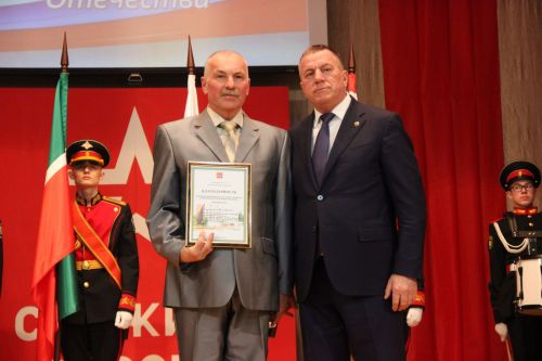 Концертная программа ко Дню защитника Отечества