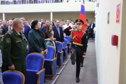 Концертная программа ко Дню защитника Отечества
