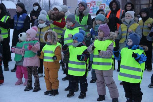 Мероприятие «Стань заметней – засветись!» в Тетюшах