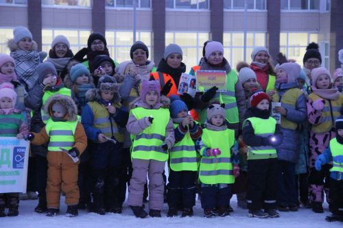 Мероприятие «Стань заметней – засветись!» в Тетюшах