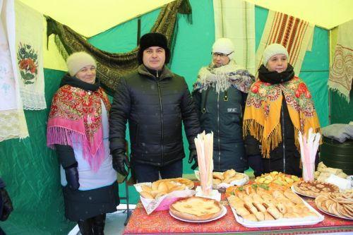 Масленица в Тетюшах