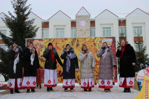 Масленица в Тетюшах