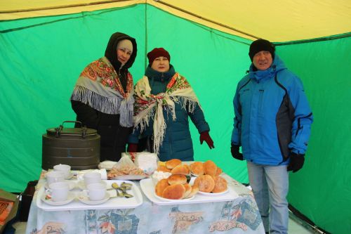 Масленица в Тетюшах