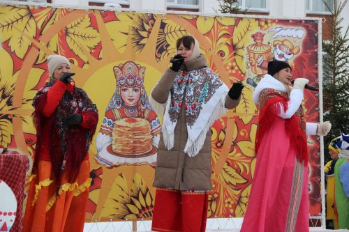 Масленица в Тетюшах