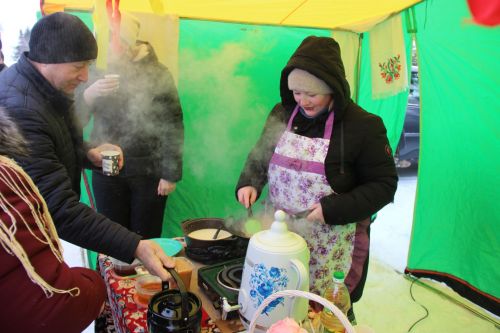 Масленица в Тетюшах