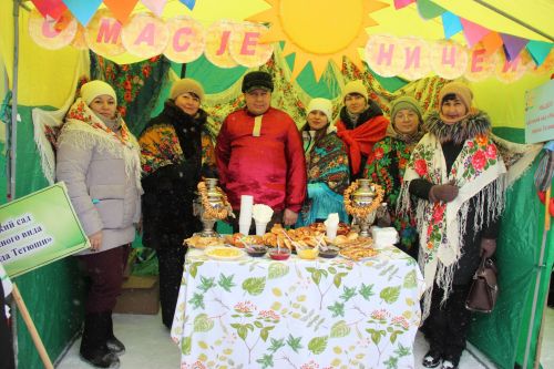 Масленица в Тетюшах