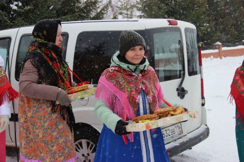 Масленица в Тетюшах