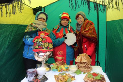 Масленица в Тетюшах