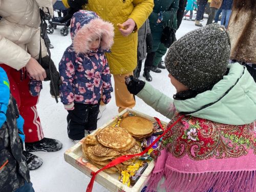 Масленица в Тетюшах