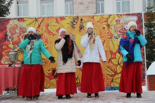 Масленица в Тетюшах