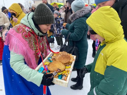 Масленица в Тетюшах