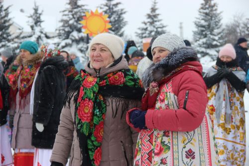 Масленица в Тетюшах