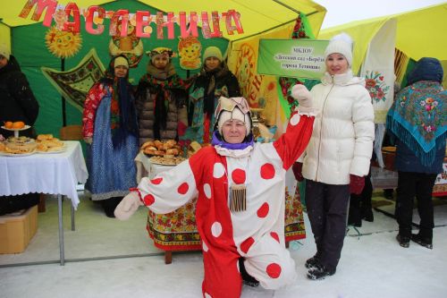 Масленица в Тетюшах