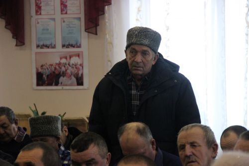Собрание граждан Большеатрясского сельского поселения