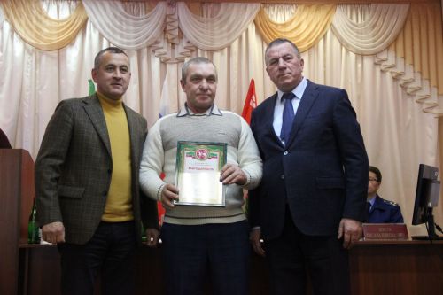Собрание граждан Большеатрясского сельского поселения