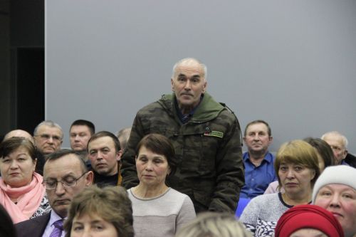 Собрание граждан Кляшевского сельского поселения