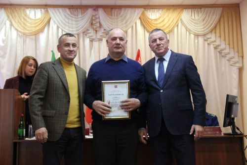 Собрание граждан Большеатрясского сельского поселения