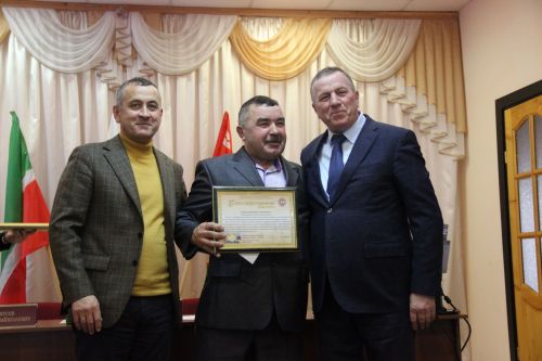 Собрание граждан Большеатрясского сельского поселения