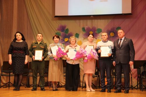 В Тетюшах прошло мероприятие, посвященное Году педагога и наставника