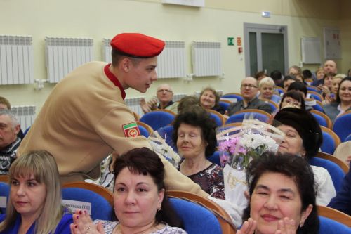 В Тетюшах прошло мероприятие, посвященное Году педагога и наставника