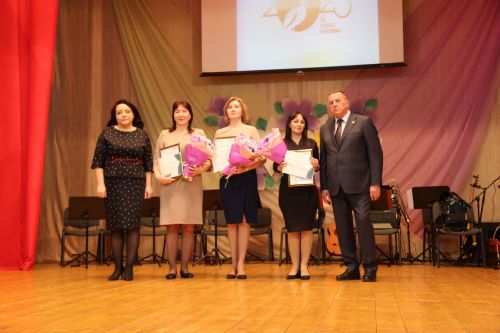 В Тетюшах прошло мероприятие, посвященное Году педагога и наставника
