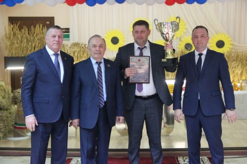 В Тетюшах чествовали работников сельского хозяйства