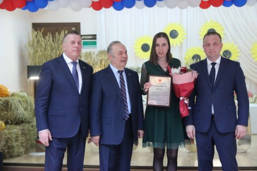 В Тетюшах чествовали работников сельского хозяйства