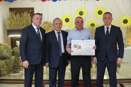 В Тетюшах чествовали работников сельского хозяйства