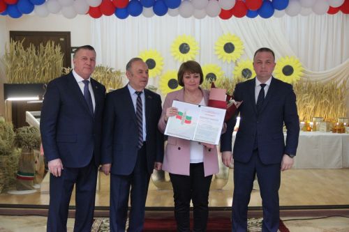 В Тетюшах чествовали работников сельского хозяйства