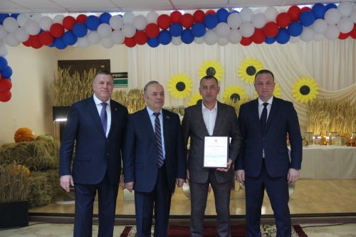 В Тетюшах чествовали работников сельского хозяйства