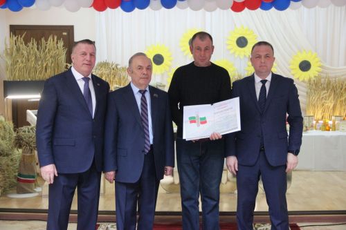 В Тетюшах чествовали работников сельского хозяйства