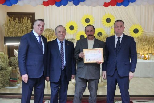 В Тетюшах чествовали работников сельского хозяйства