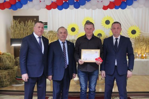 В Тетюшах чествовали работников сельского хозяйства