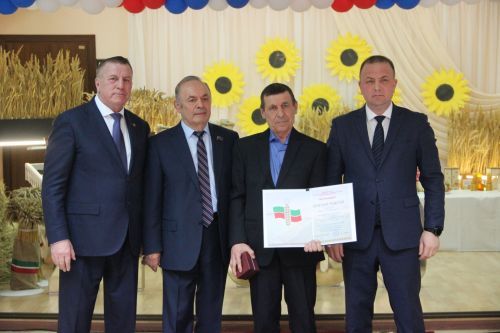 В Тетюшах чествовали работников сельского хозяйства