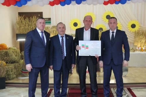 В Тетюшах чествовали работников сельского хозяйства