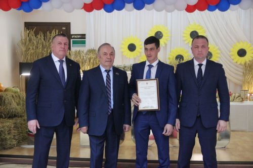 В Тетюшах чествовали работников сельского хозяйства