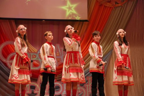 Гала–концерт молодежного фестиваля эстрадного искусства «Созвездие–Йолдызлык–2023»