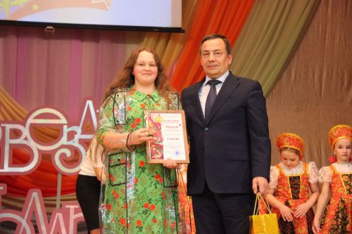 Гала–концерт молодежного фестиваля эстрадного искусства «Созвездие–Йолдызлык–2023»