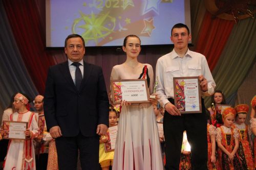 Гала–концерт молодежного фестиваля эстрадного искусства «Созвездие–Йолдызлык–2023»