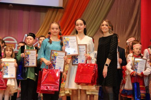 Гала–концерт молодежного фестиваля эстрадного искусства «Созвездие–Йолдызлык–2023»