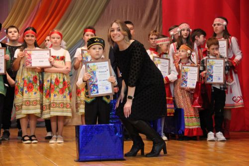 Гала–концерт молодежного фестиваля эстрадного искусства «Созвездие–Йолдызлык–2023»