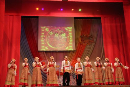 Гала–концерт молодежного фестиваля эстрадного искусства «Созвездие–Йолдызлык–2023»
