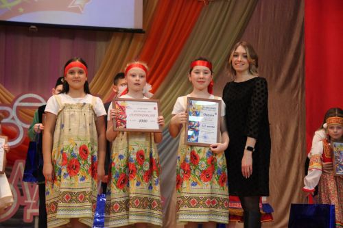 Гала–концерт молодежного фестиваля эстрадного искусства «Созвездие–Йолдызлык–2023»