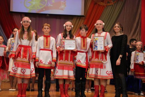 Гала–концерт молодежного фестиваля эстрадного искусства «Созвездие–Йолдызлык–2023»