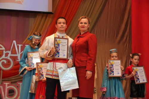 Гала–концерт молодежного фестиваля эстрадного искусства «Созвездие–Йолдызлык–2023»