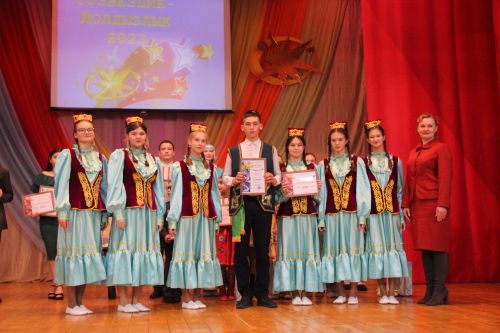 Гала–концерт молодежного фестиваля эстрадного искусства «Созвездие–Йолдызлык–2023»